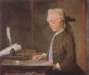 Jean Baptiste Simeon Chardin Child with Top painting